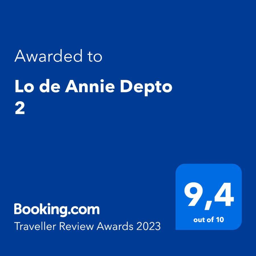 Lo De Annie Depto 2 Lejlighed Posadas Eksteriør billede